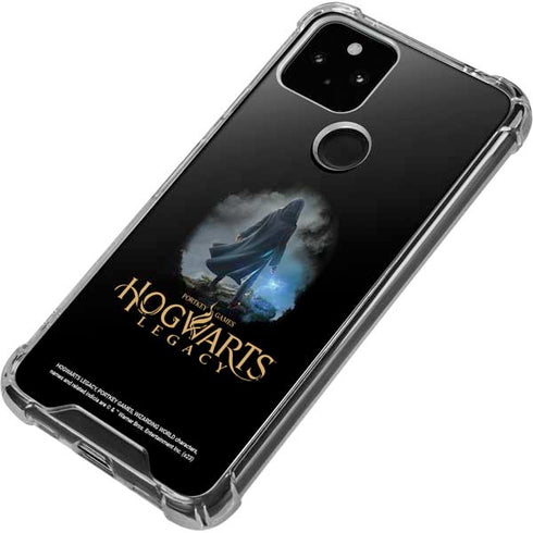 Wizarding Worlds Hogwarts Legacy Character art Google Pixel 5 Clear Case